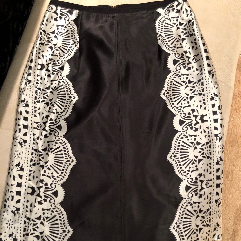 Tory Burch Silk Pencil Skirt - Worn Once